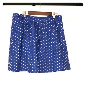 J.Crew polka dot skirt - size 10